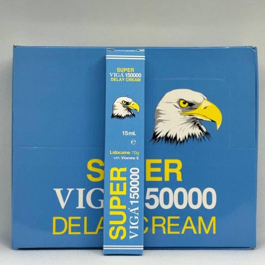 Super Viga 150000 Long-Time Delay Cream 15 Ml