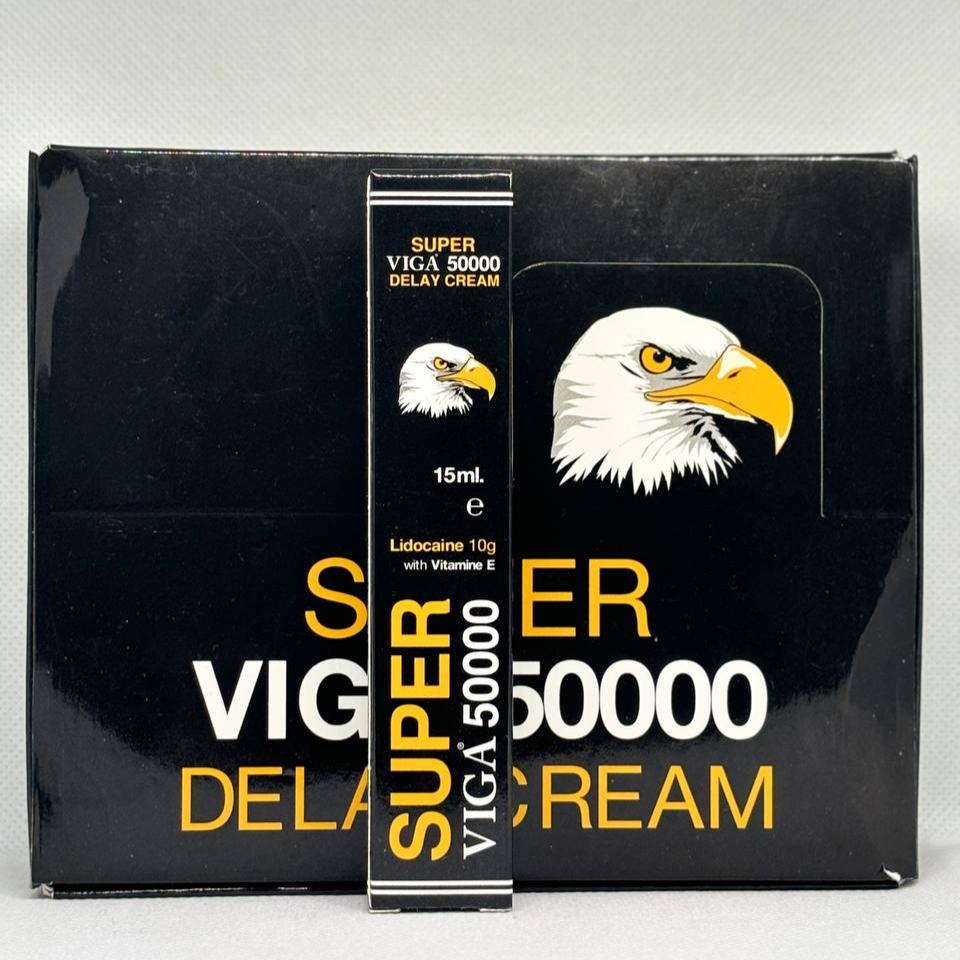 Super Viga 50000 Long-Time Delay Cream 15 Ml