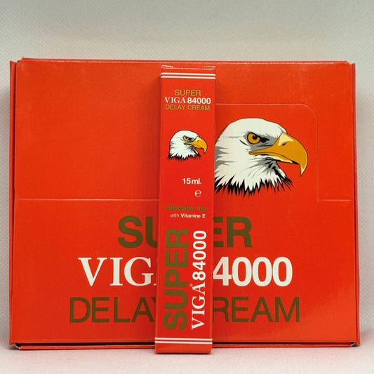 Super Viga 84000 Long-Time Delay Cream 15 Ml