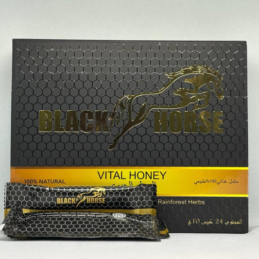 Black Horse Vital Honey 24 Sachets