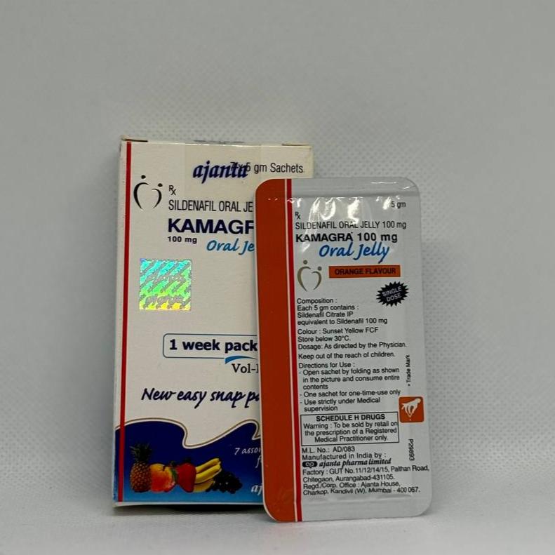 Kamagra Oral Jelly 100mg .