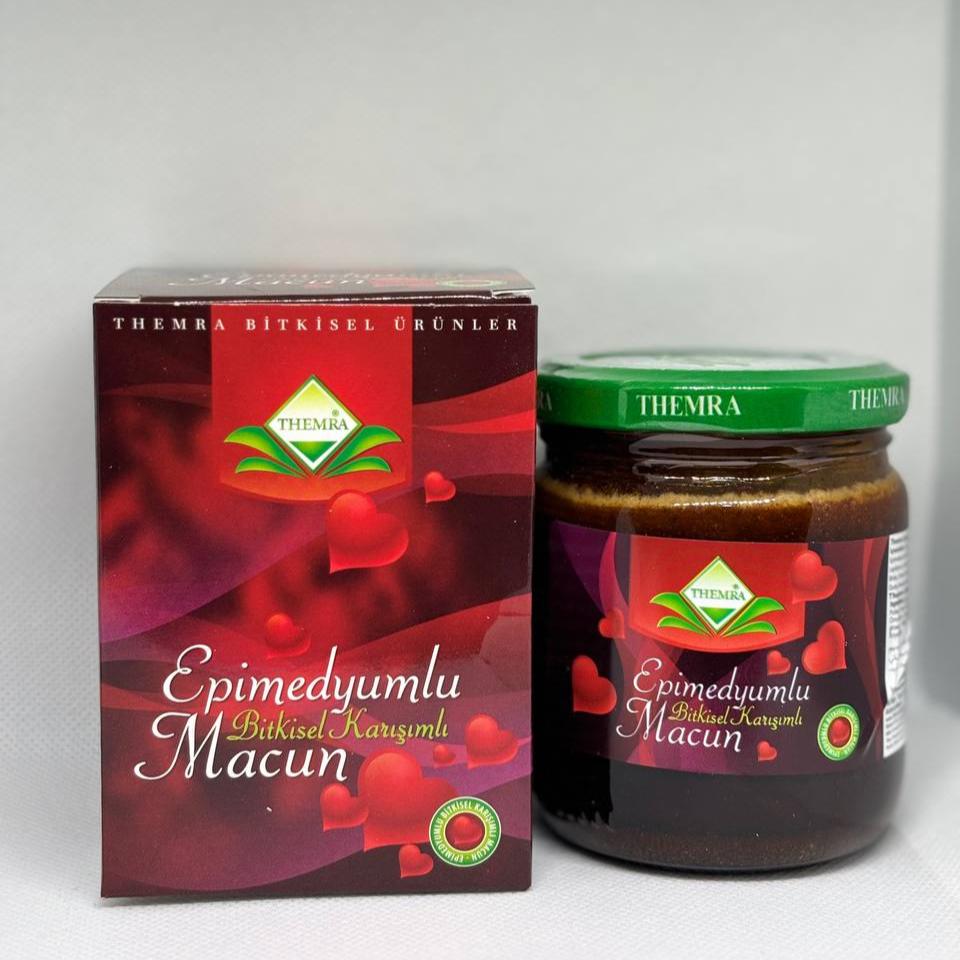 Themra Turkish Honey Epimedium Macun 240 gram